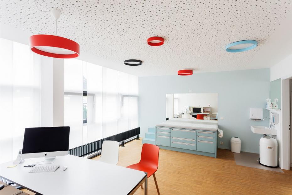 Salle de consultation