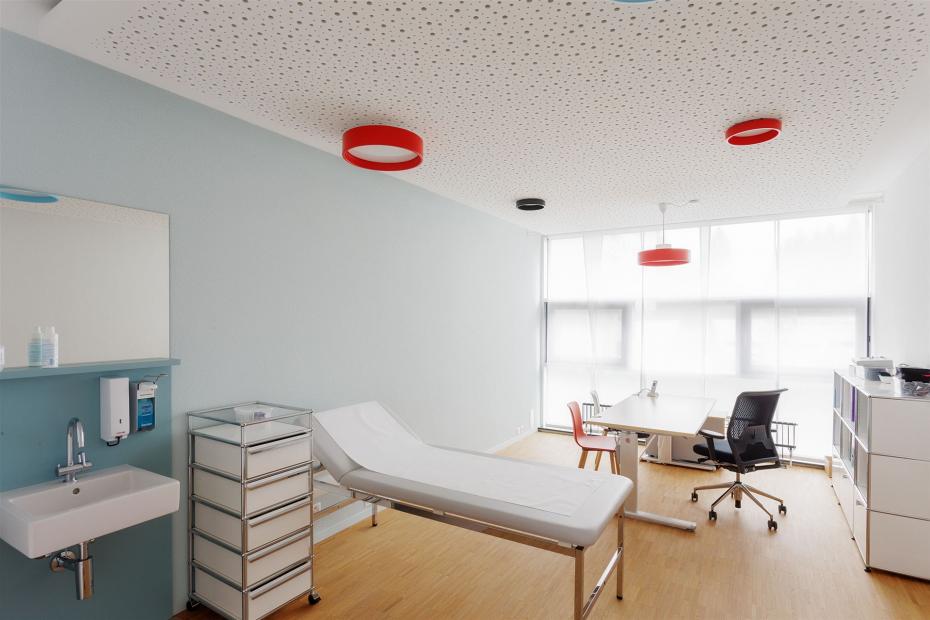 Salle de consultation